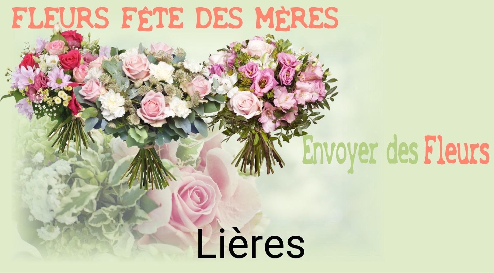Bouquet de Fête des Mères livré à Lières