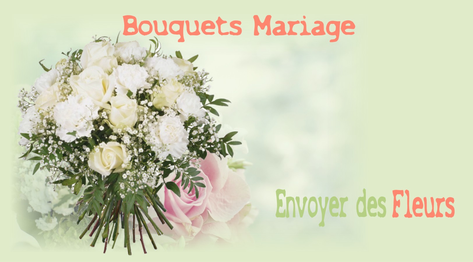 Bouquet de mariage à faire livrer à Lières